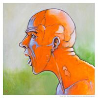 Kunstmotiv, SHOUT, Steen Kirkegaard Erichsen