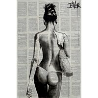 Orange crush, plakat, Loui Juver