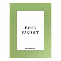 Lyserødt passepartout
