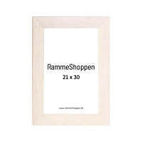 Holzrahmen, Landweiß, 21 x 30 cm (A4) - Typ 6350
