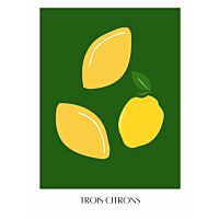 Poster - Trois Citrons