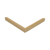 Rahmenleiste in Holz - Eichenfurnier - Typ 1043-115