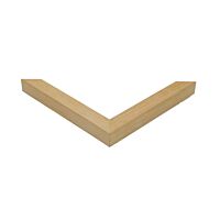 Rahmenleiste in Holz - Eichenfurnier - Typ 1079-115