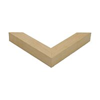 Rahmenleiste in Holz, Eichenfurnier - Typ 1099-115