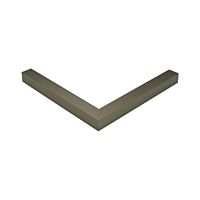 Rahmenleiste in Aluminium, Champagne - Typ 250-011
