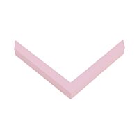 Rahmenleiste in Holz, Rosa - Typ 5510-11