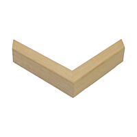 Rahmenliste in Holz, Helles Eichenfurnier - Typ 5720-20
