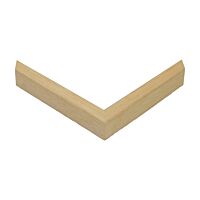 Rahmenleiste in Holz, Helles Eichenfurnier - Typ 6250-01