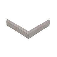 Rahmenleiste in Holz, Kaschmirgrau - Typ 6250-22
