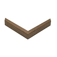 Rahmenleiste in Holz, Walnussfurnier - Typ 6250-23