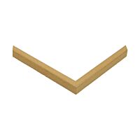 Rahmenleiste in Holz, Eichenfurnier - Typ 6255-02