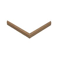 Rahmenleiste in Holz, Walnussfurnier - Typ 6255-23