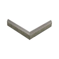Rahmenleiste in Holz, Silbermetallic - Typ 6470-05