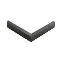 Rahmenleiste in Holz, Dunkel Silbermetallic - Typ 6470-06