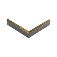 Rahmenleiste in Holz, Oxidiertes Gold - Typ 6570-01