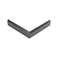 Rahmenleiste in Holz, Oxidiertes dunkles Silber - Typ 6570-07