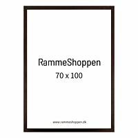 Holzrahmen, Braun, schmal, 70 x 100 cm - Typ 830