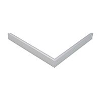 Rahmenleiste in Aluminium, Matt-Silber - Typ 84-12