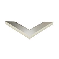 Rahmenleiste in Holz - Silber - Typ 8452