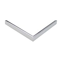 Rahmenleiste in Aluminium, Glänzendes Silber - Typ 915-11