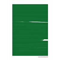 grøn grafisk plakat