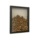 Weinkorken Sammler "GRAND CRU" - 20x50cm - Schwarz