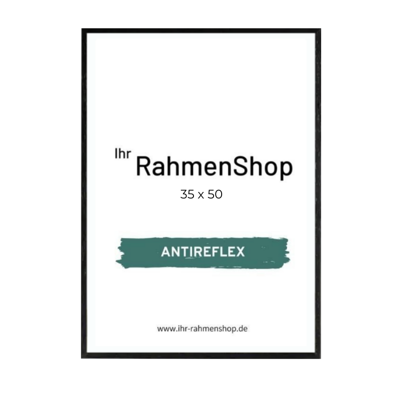 Alu Bilderrahmen – 61x91,5 Cm Plakatrahmen, Alurahmen Mit Plexiglas- Antireflex