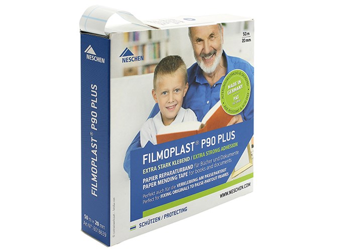 Ruban De Réparation Neschen Filmoplast® P90 PLUS - 50m X 2cm, Extra Fort, Neuf (Fabriqué En Allemagne)